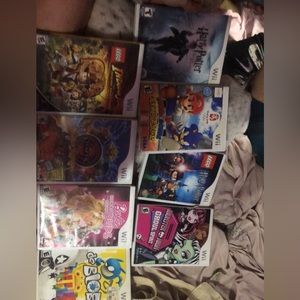 Wii Games , $10 each